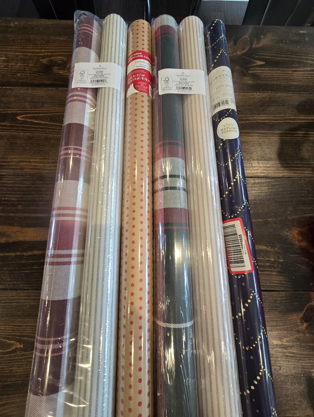 Wrapping Paper - Neutrals - Picture 3 of 3
